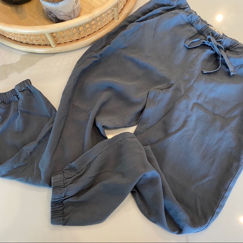Anthropologie cloth & stone easy jogger pants - Picture 2 of 7